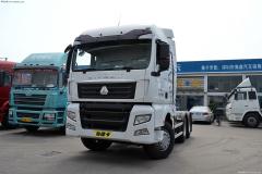 中國重汽 SITRAK C7H重卡 440馬力 6X4 牽引車(ZZ4256V324HD1B)