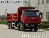 陜汽 奧龍重卡 290馬力 8X4 自卸車(標(biāo)準(zhǔn)款)(SX3315BM286)