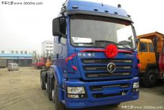 陜汽 德龍M3000重卡 340馬力 6X2 牽引車(chē)(SX4257GR279)