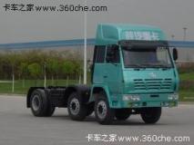 陜汽 奧龍重卡 300馬力 6X2 牽引車(chē)(中長(zhǎng)高頂)(SX4255TR279)