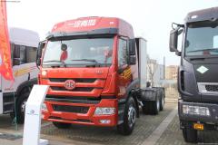 解放 新悍威(J5M)重卡 336馬力 6X4 LNG牽引車(復合型)(CA4253P1K15T1NA80)