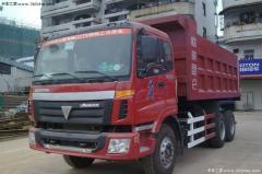 福田 歐曼ETX 6系重卡 260馬力 6X4 自卸車(chē)(BJ3257DLPJB-S)