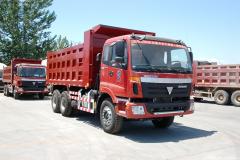 福田 歐曼ETX 9系重卡 290馬力 6X4 自卸車(chē)(廂長(zhǎng)4.8米)(BJ3253DLPJB-S1)