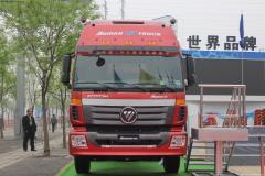 福田 歐曼ETX 9系重卡 336馬力 6X2 牽引車(后提升橋)(重載型)(BJ4253SNFJB-12)