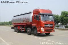 東風(fēng) 天龍 340馬力 8X4 粉粒物料車( DFL5310GFLAX13A)