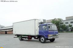 東風(fēng)柳汽 乘龍 120馬力 4X2 冷藏車(chē)(LZ5070XLC)