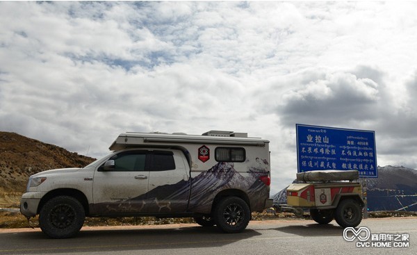 速騰皮卡房車 橫跨大半個(gè)中國跑 商用車之家