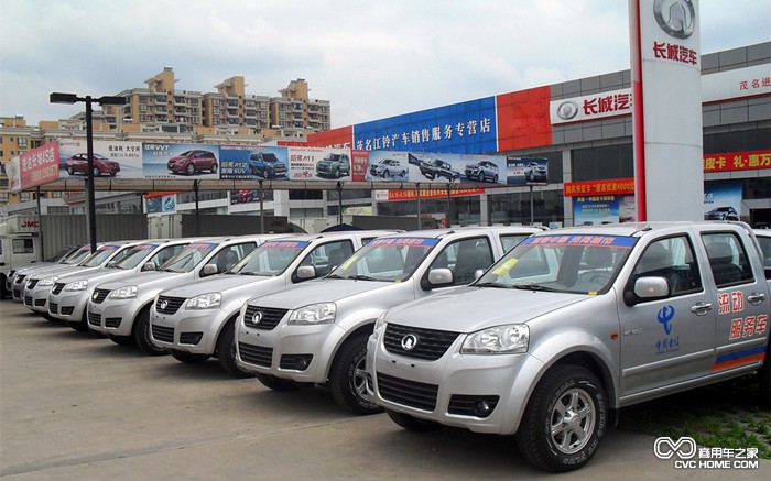 2013年前十月皮卡市場(chǎng)運(yùn)行態(tài)勢(shì) 商用車(chē)網(wǎng)報(bào)道