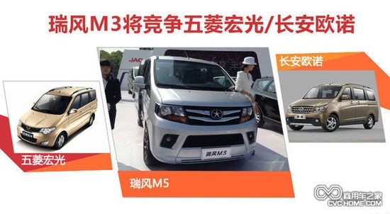 商用車之家 江淮瑞風(fēng)M3