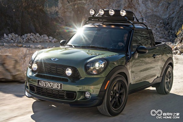 Mini Paceman Adventure Co（3） 商用車之家