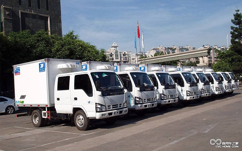 冷鏈物流 商用車