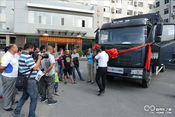 滿足綜合運營，解放J6L糧食運輸車東北領先制勝 商用車之家