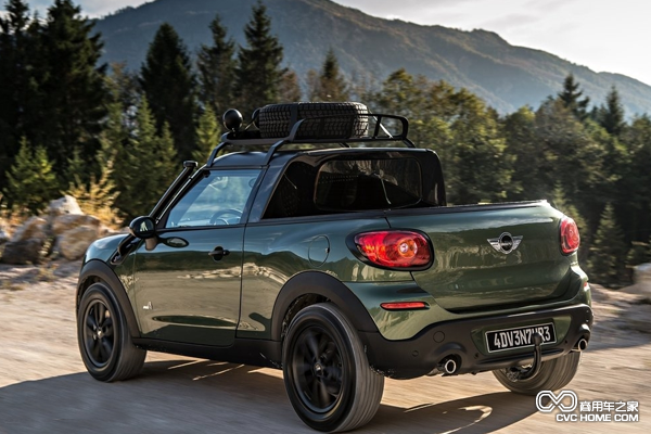 Mini Paceman Adventure這款概念車