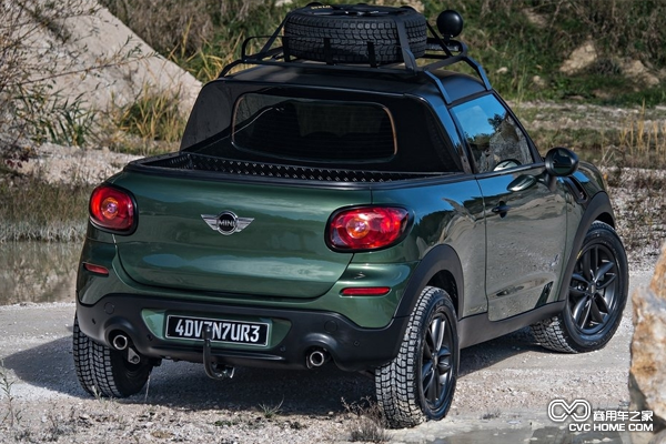 Mini Paceman Adventure這款概念車